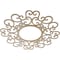 Ekena Millwork Reims Wood Fretwork Pierced Ceiling Medallion, Hickory, 38"OD x 14 1/2"ID x 1/4"T CMWP38X38X0250REHI - alternate 2